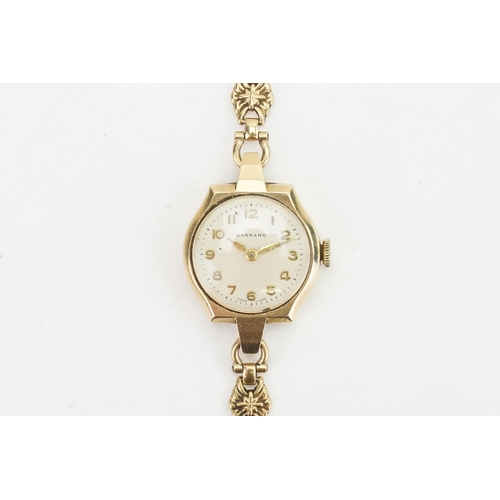 365 - A 9ct Gold Gerrard Ladies Wristwatch.