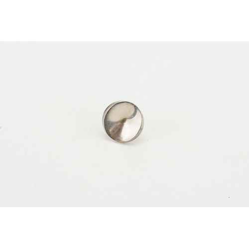 222 - A Georg Jensen sterling silver earring, Nanna Ditzel 136c. Weight 2.2g.