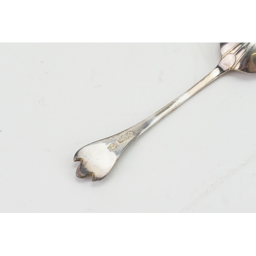 19 - A Francis Howard set of 6 silver cased tea spoons. Weight 55.3g.