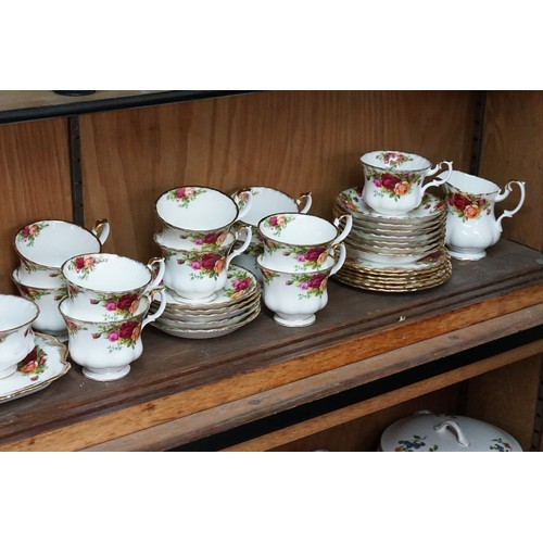 1036 - A Large Collection of Royal Albert in the 