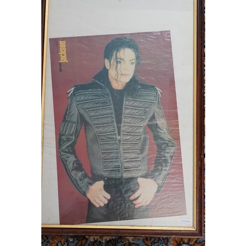 579 - An Original Michael Jackson Poster 