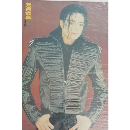 579 - An Original Michael Jackson Poster 