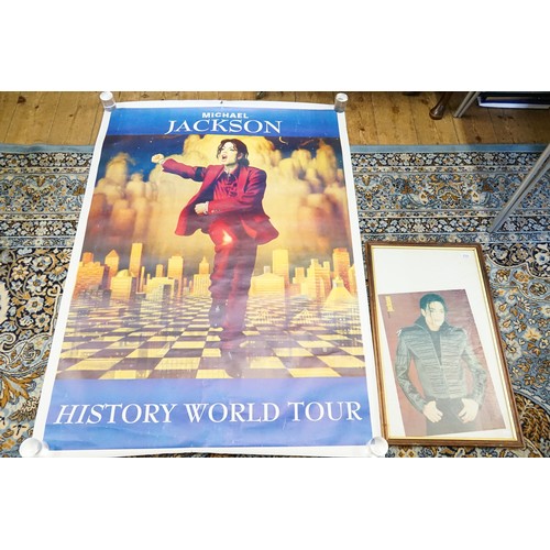 579 - An Original Michael Jackson Poster 