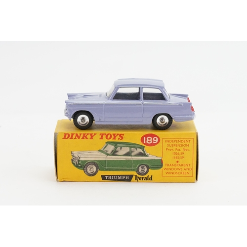 67 - A Scarce model of a Dinky No: 189 