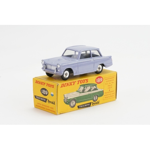 67 - A Scarce model of a Dinky No: 189 