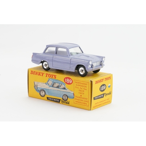 67 - A Scarce model of a Dinky No: 189 