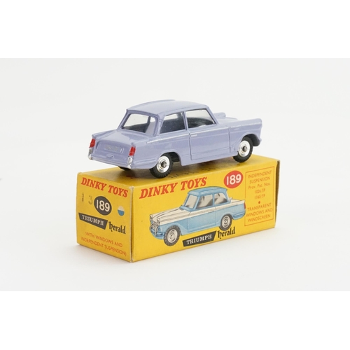 67 - A Scarce model of a Dinky No: 189 