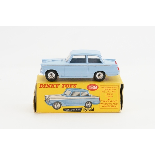 68 - A Scarce model of a Dinky No: 189 