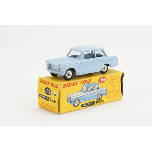 68 - A Scarce model of a Dinky No: 189 