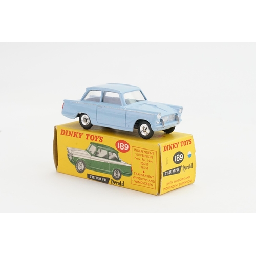 68 - A Scarce model of a Dinky No: 189 