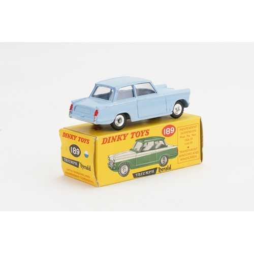 68 - A Scarce model of a Dinky No: 189 