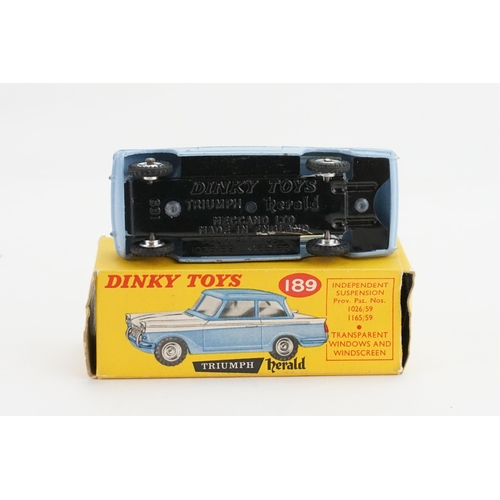 68 - A Scarce model of a Dinky No: 189 