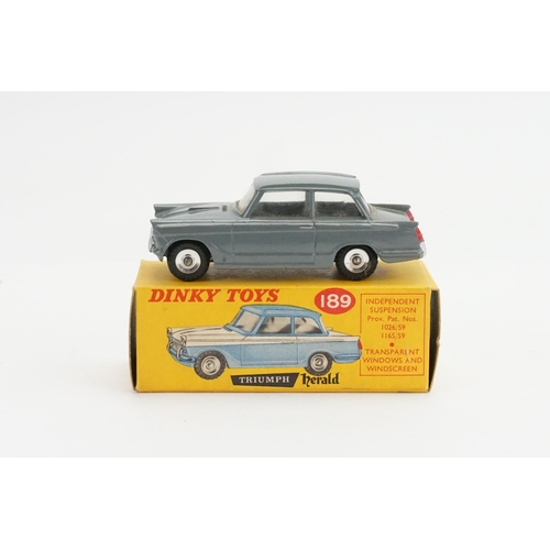 65 - A Scarce model of a Dinky No: 189 