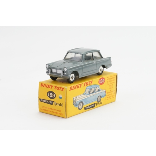 65 - A Scarce model of a Dinky No: 189 