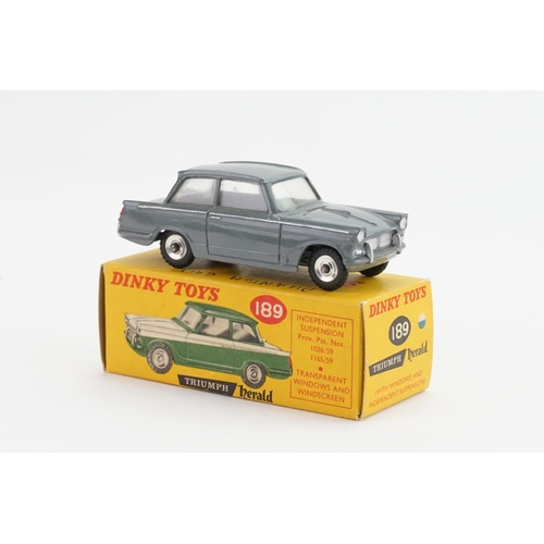 65 - A Scarce model of a Dinky No: 189 