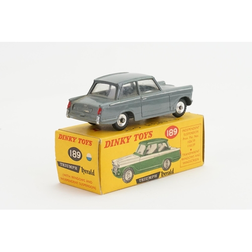 65 - A Scarce model of a Dinky No: 189 