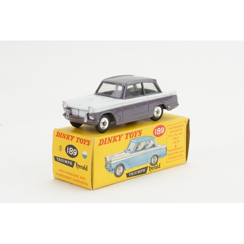 66 - A Scarce model of a Dinky No: 189 