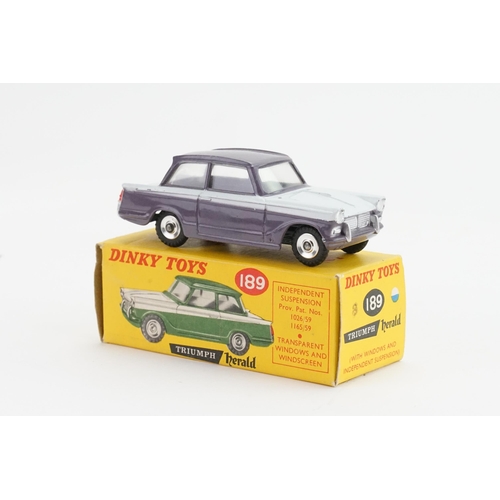 66 - A Scarce model of a Dinky No: 189 