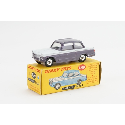 66 - A Scarce model of a Dinky No: 189 