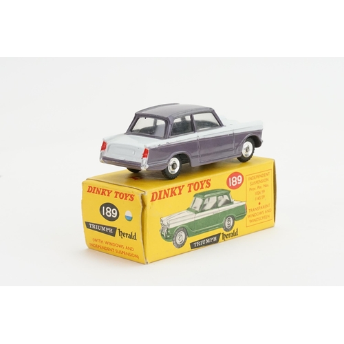 66 - A Scarce model of a Dinky No: 189 