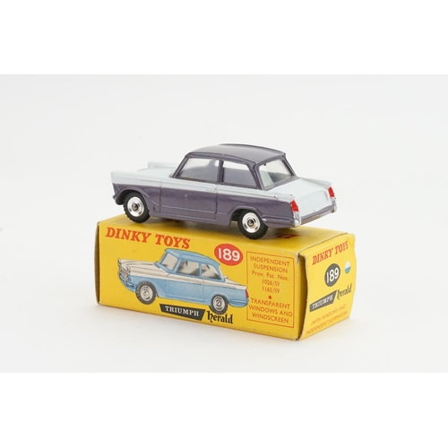 66 - A Scarce model of a Dinky No: 189 