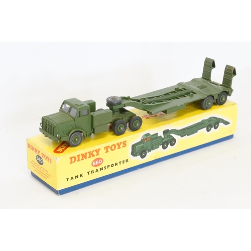 64 - A Dinky Toys No: 660 