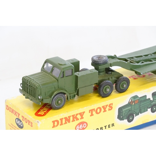 64 - A Dinky Toys No: 660 