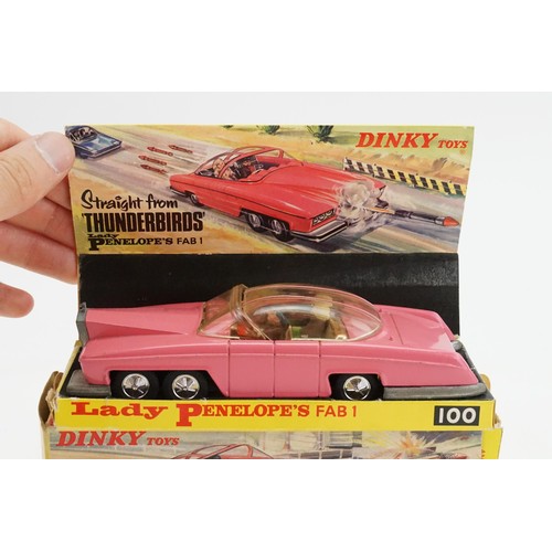 80 - An Original 1960s Dinky No: 100 