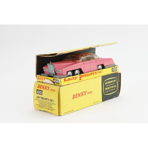 80 - An Original 1960s Dinky No: 100 