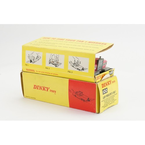 80 - An Original 1960s Dinky No: 100 