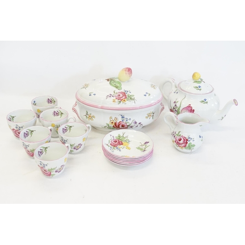 642 - A Collection of Spode China in the 