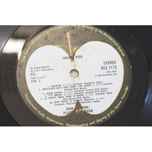 773 - A Scrace John Lennon Record 