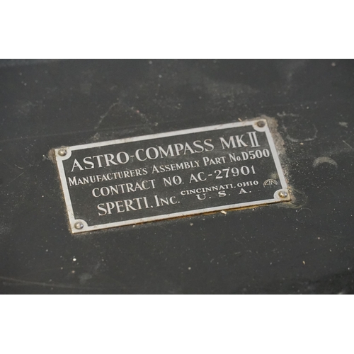 749 - An Astro Compass MKII Contract Number: AC27901 American Compass in Box.