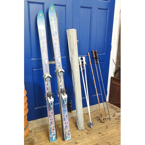 779 - Two Pairs of modern German made Ski's 