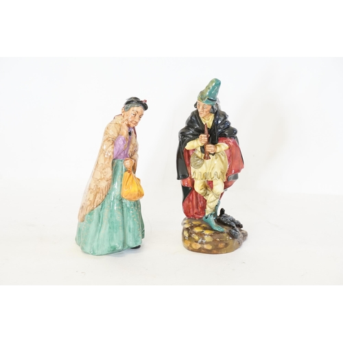 673 - A Pair of Royal Doulton Figures to include 