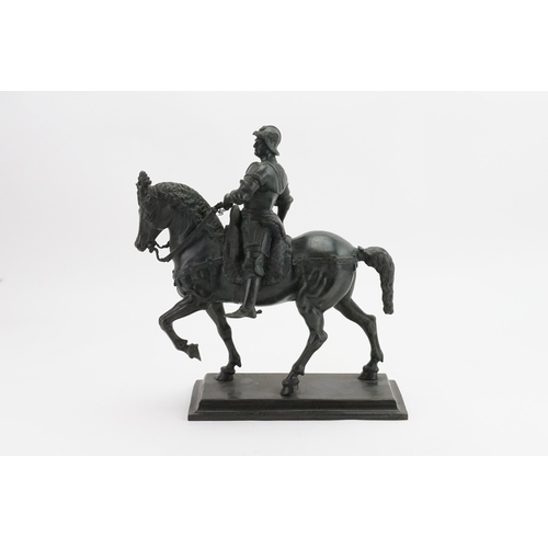 721 - A 19th Century Bronze study of 