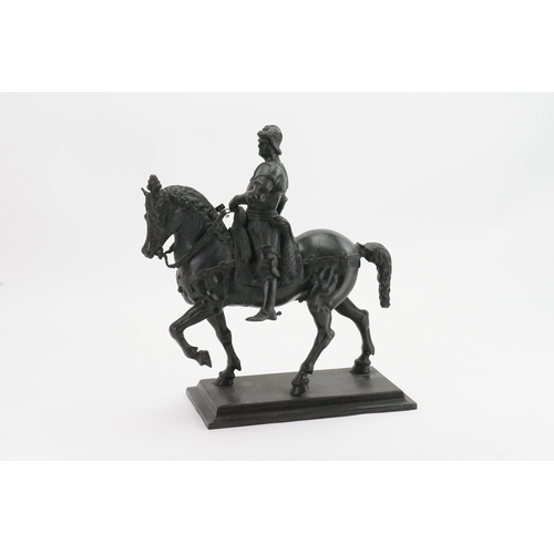 721 - A 19th Century Bronze study of 