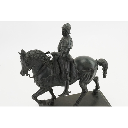 721 - A 19th Century Bronze study of 