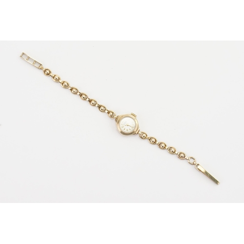 206 - A 9ct Gold Ladies 