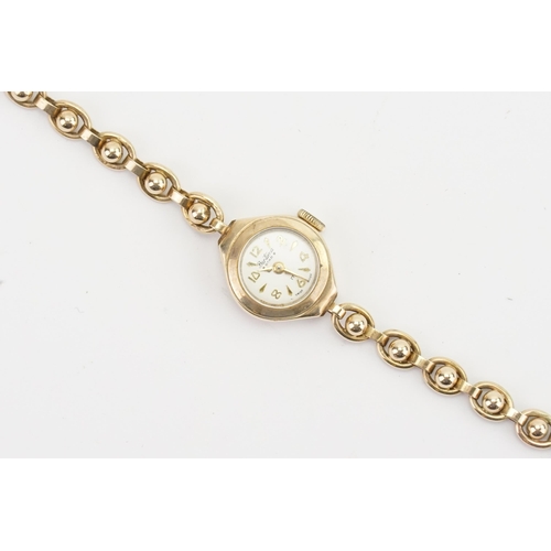 206 - A 9ct Gold Ladies 