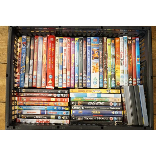 311 - A Collection of Approx 48 Original DVD's to include GI Joe, Starky & Hutch, Spiderman III, Oliver, L... 