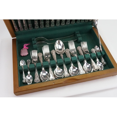 67 - A Lovely Silver Plated 8 Piece Sheffield (EPNS) Canteen of Cutlery.