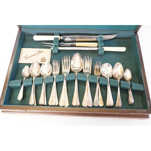 70 - A Canteen of Grosvenor Silver Plated Cutlery.