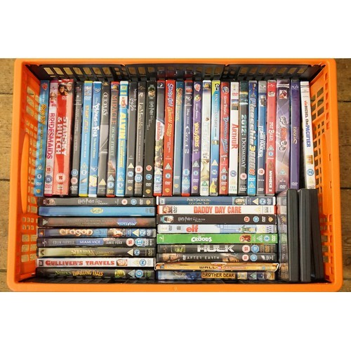 501 - A Collection of Approx 48 Original DVD's to include Starsky & Hutch, Wacky Races, Tomb Raider, Harry... 