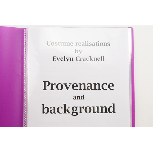 513 - Ex-Collection of Evelyn Cracknel Stage Theatre designs for the 1960 Production of 