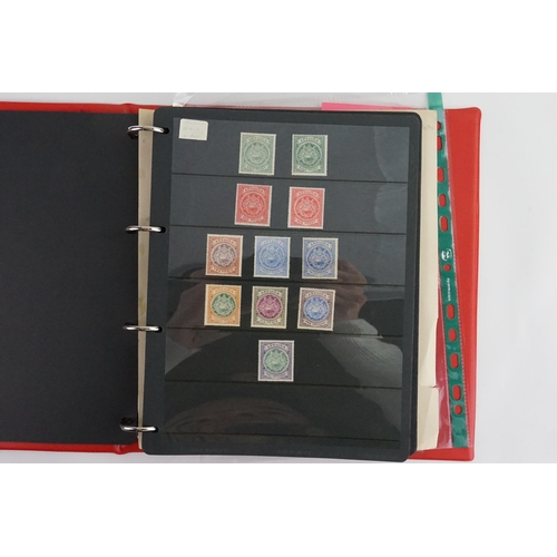 480 - A Quality Stamp Album containing Stamps of Queen Victoria, George V, George VI & Elizabeth II to inc... 