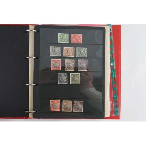 480 - A Quality Stamp Album containing Stamps of Queen Victoria, George V, George VI & Elizabeth II to inc... 