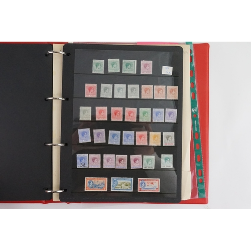 480 - A Quality Stamp Album containing Stamps of Queen Victoria, George V, George VI & Elizabeth II to inc... 