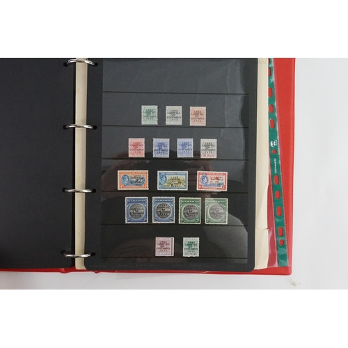 480 - A Quality Stamp Album containing Stamps of Queen Victoria, George V, George VI & Elizabeth II to inc... 