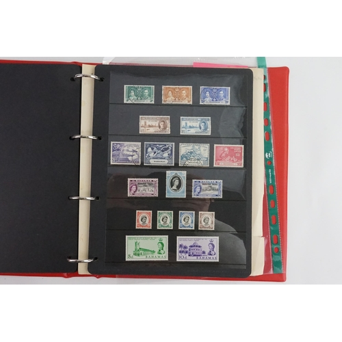 480 - A Quality Stamp Album containing Stamps of Queen Victoria, George V, George VI & Elizabeth II to inc... 